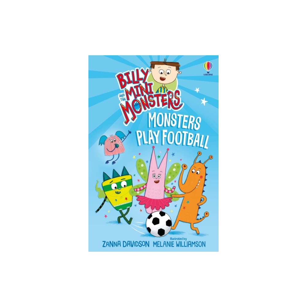 Produktbild för Billy and the Mini Monsters: Monsters Play Football (häftad, eng)