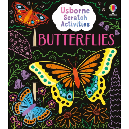 Usborne Publishing Ltd Usborne Scratch Activities Butterflies (häftad, eng)