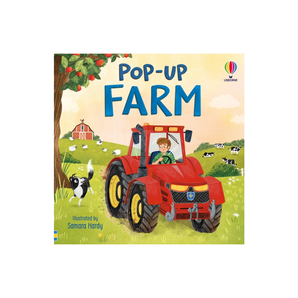 Produktbild för Pop-up Farm (bok, board book, eng)