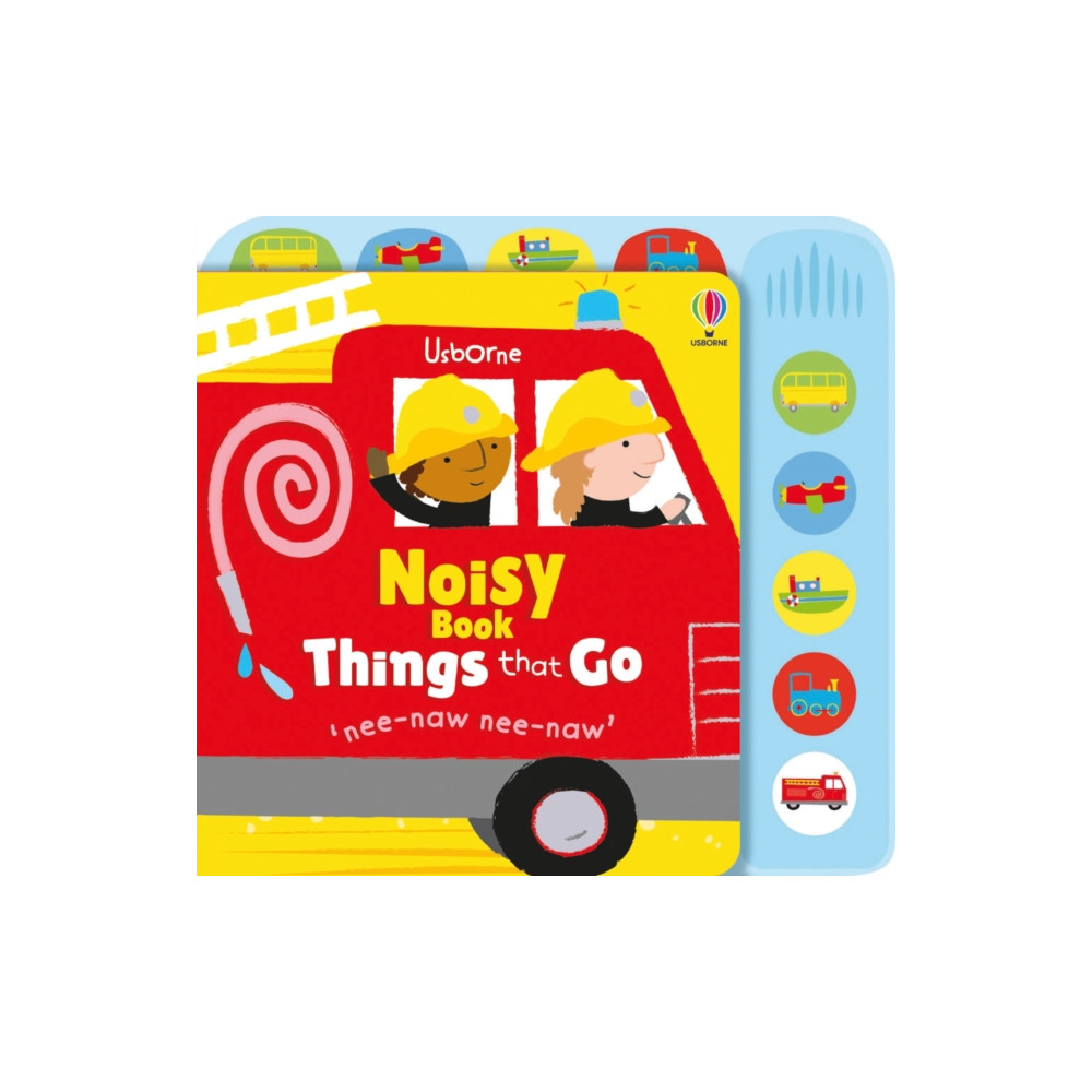 Produktbild för Noisy Book Things That Go (bok, board book, eng)
