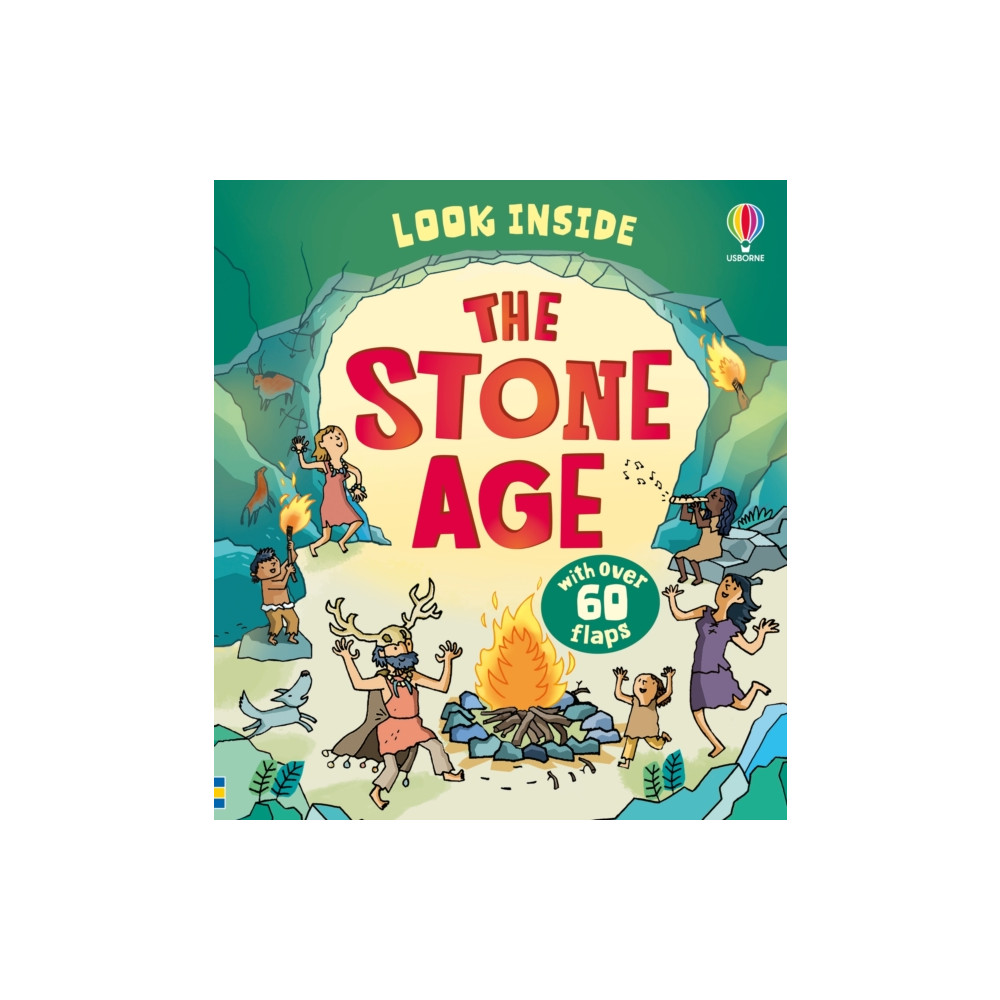 Produktbild för Look Inside the Stone Age (bok, board book, eng)