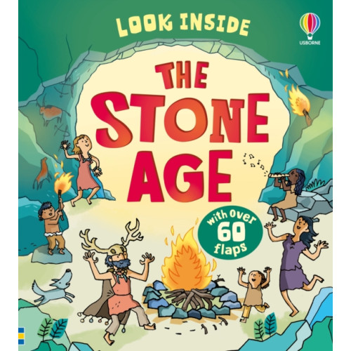 Usborne Publishing Ltd Look Inside the Stone Age (bok, board book, eng)