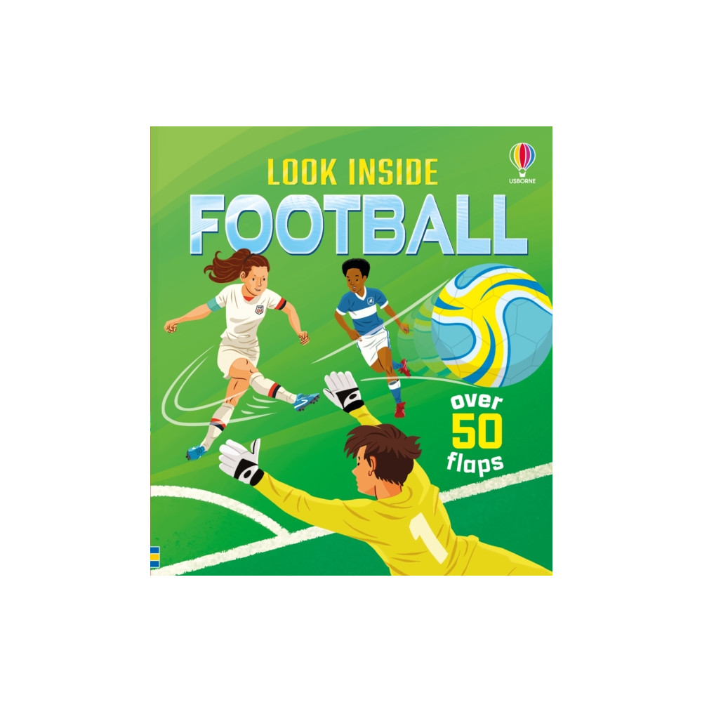 Produktbild för Look Inside Football (bok, board book, eng)