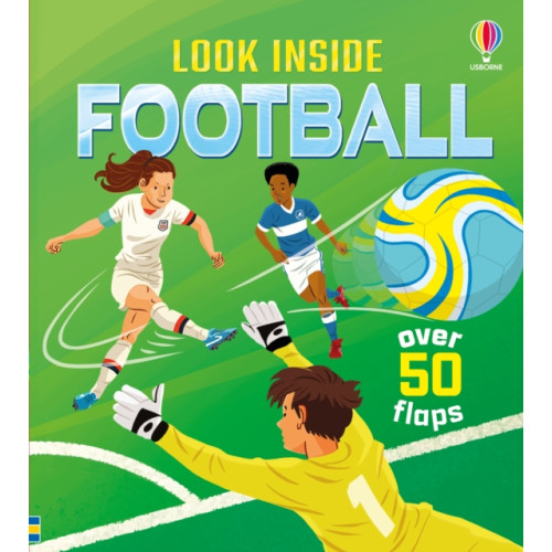 Usborne Publishing Ltd Look Inside Football (bok, board book, eng)