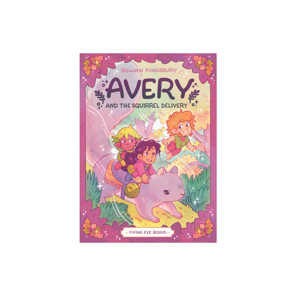 Produktbild för Avery and the Squirrel Delivery (häftad, eng)