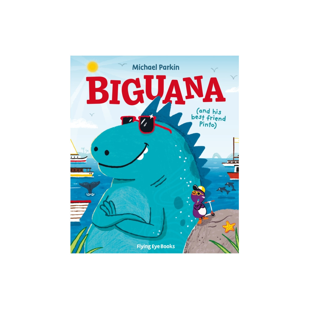 Produktbild för Biguana (häftad, eng)