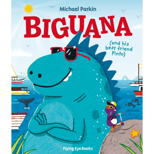 Flying Eye Books Biguana (häftad, eng)