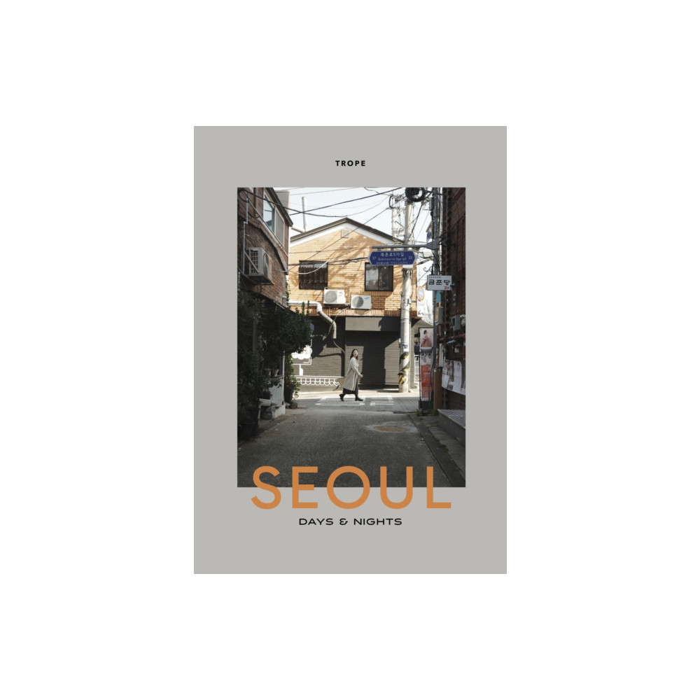 Produktbild för Seoul Days and Nights (inbunden, eng)