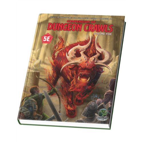 Goodman Games Compendium of Dungeon Crawls #5: A Collection of Quests (inbunden, eng)