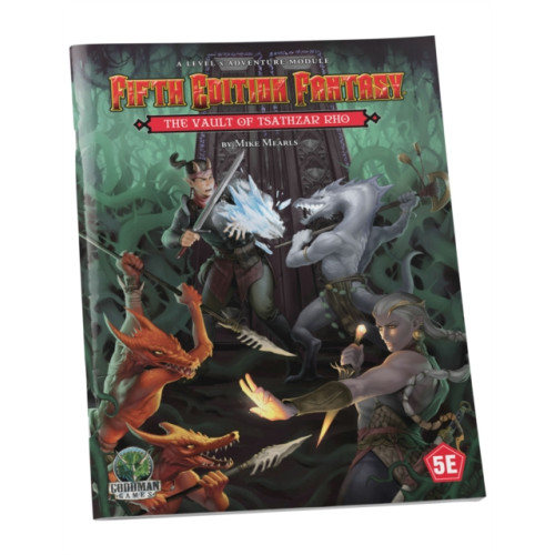 Goodman Games Fifth Edition Fantasy #32: Lost Vault of Tsathzar Rho (häftad, eng)