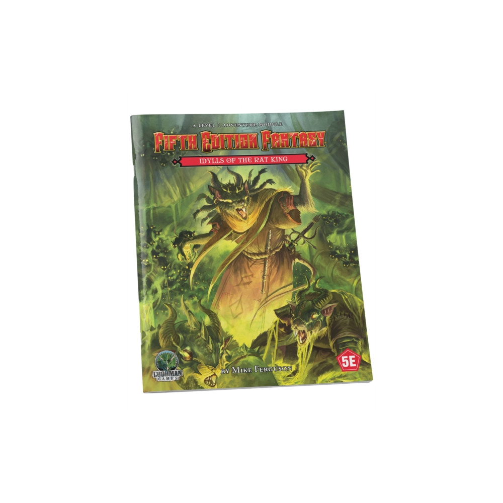 Produktbild för Fifth Edition Fantasy #31: Idylls of the Rat King (häftad, eng)