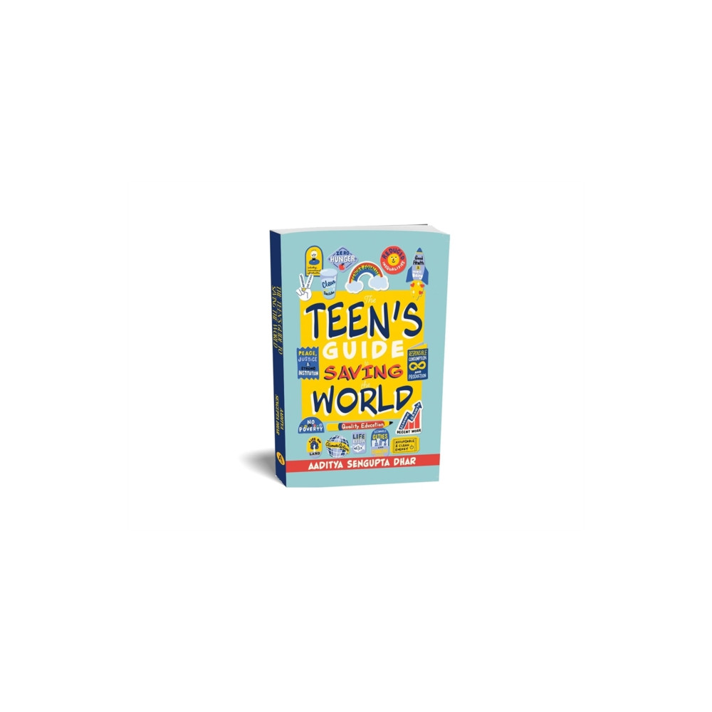 Produktbild för The Teen's Guide To Saving the World (häftad, eng)