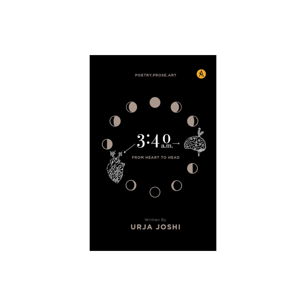 Produktbild för 3:40 A.M (häftad, eng)