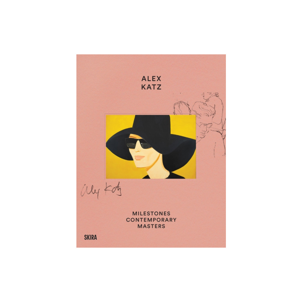 Produktbild för Alex Katz (inbunden, eng)