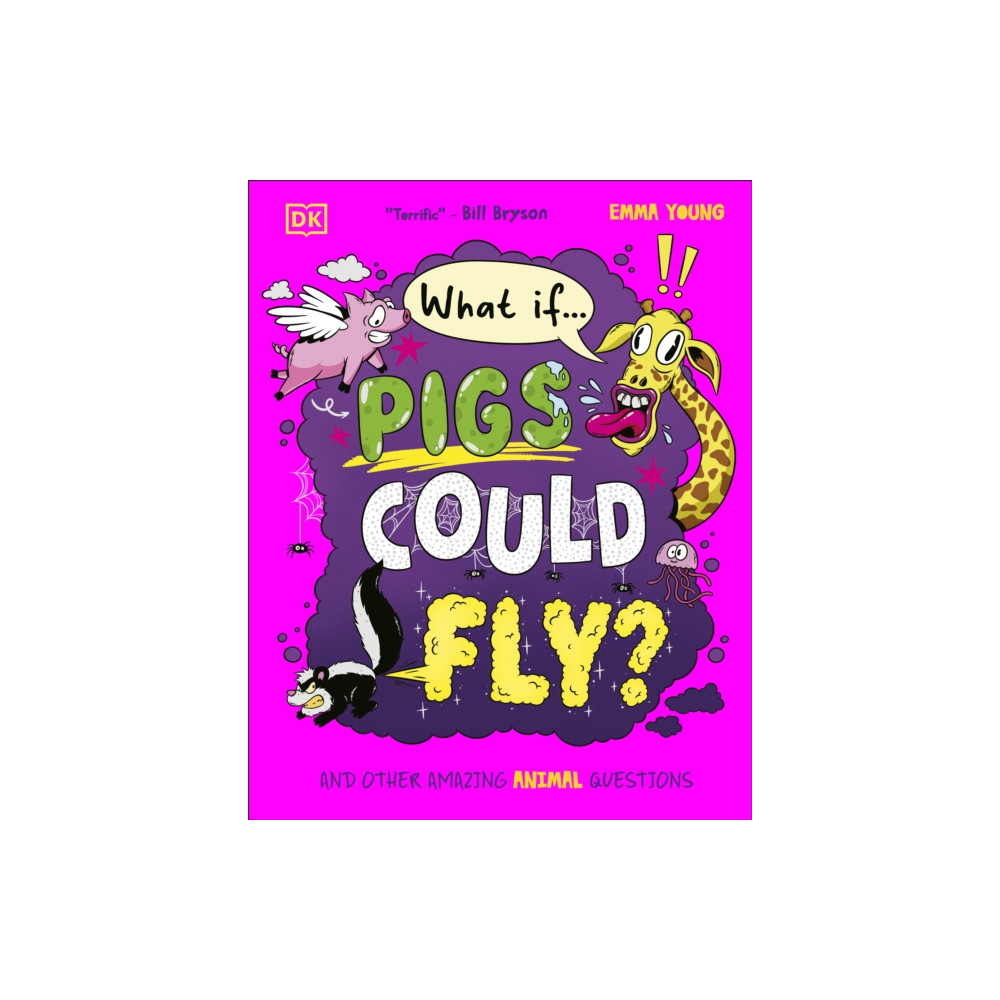 Produktbild för What If... Pigs Could Fly? (inbunden, eng)