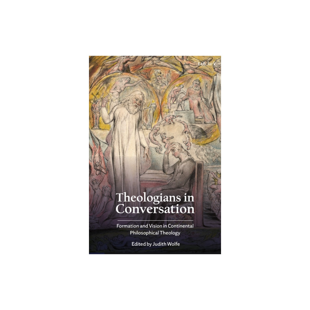 Produktbild för Theologians in Conversation (häftad, eng)