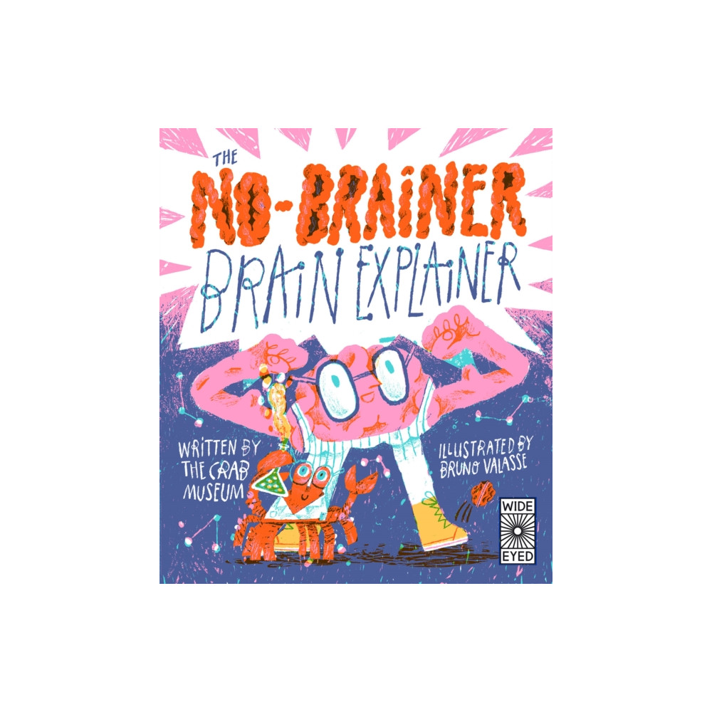 Produktbild för The No-Brainer Brain Explainer (inbunden, eng)