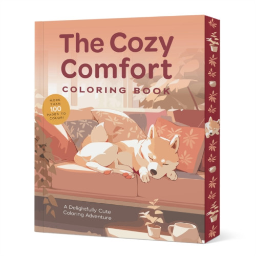 Quarto Publishing Group USA Inc The Cozy Comfort Coloring Book (häftad, eng)