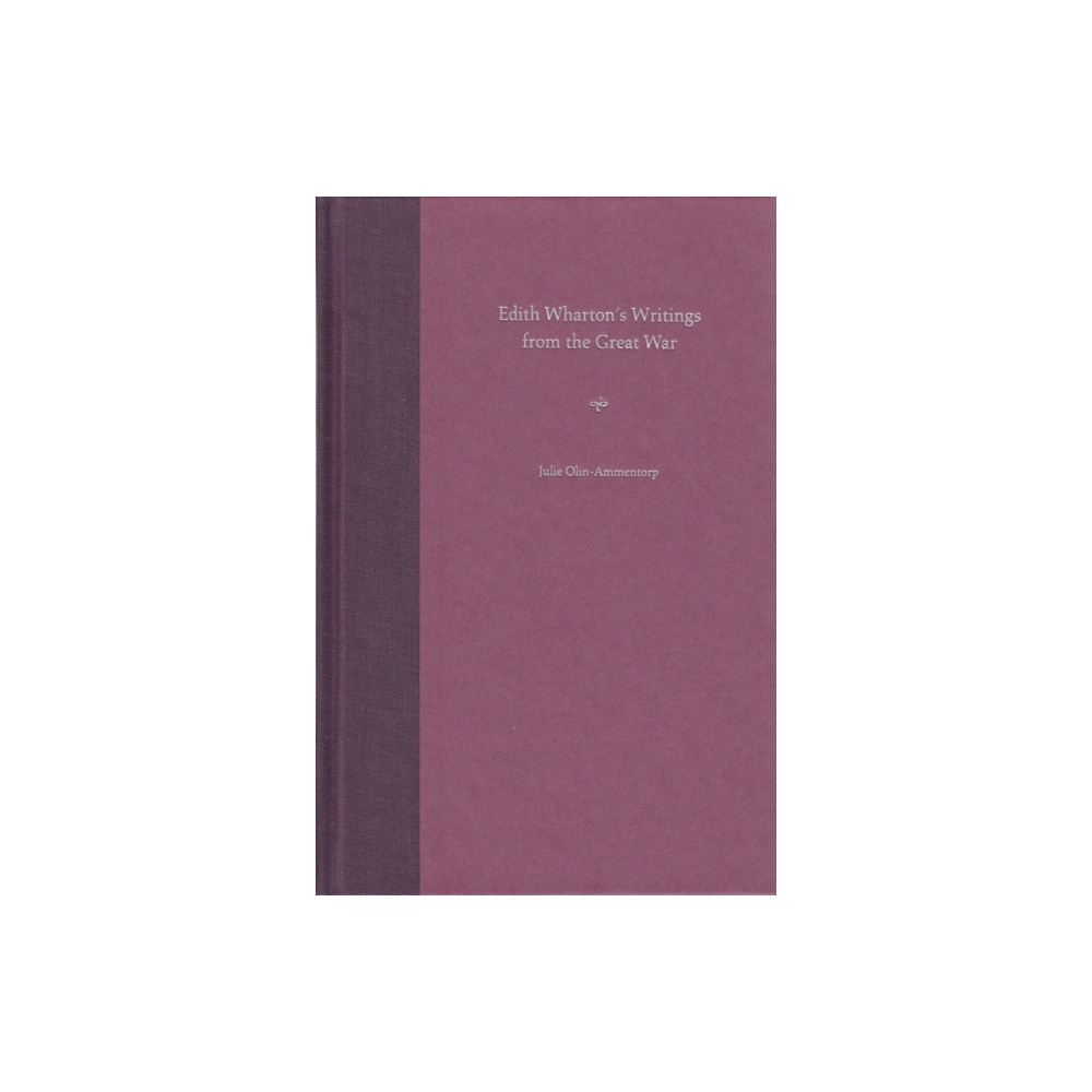 Produktbild för Edith Wharton's Writings from the Great War (häftad, eng)