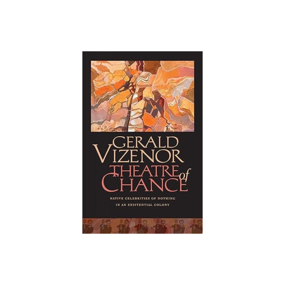 Produktbild för Theatre of Chance (inbunden, eng)