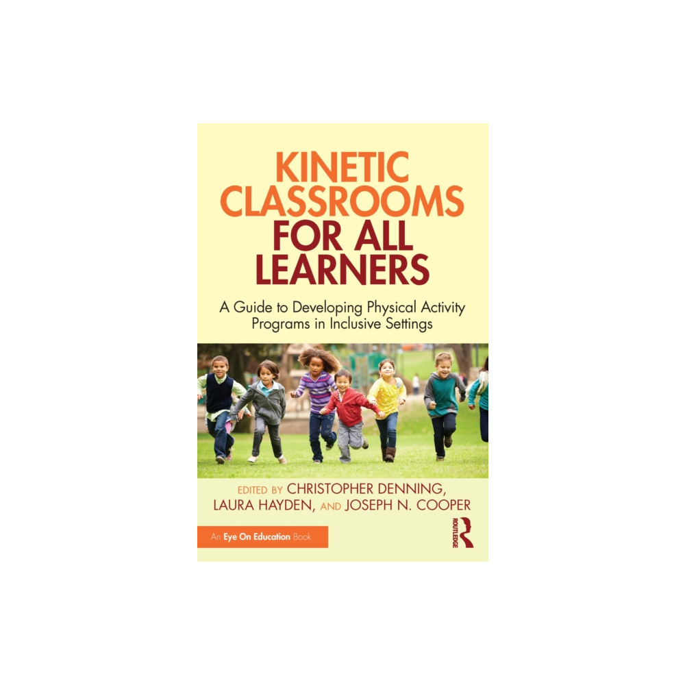 Produktbild för Kinetic Classrooms for All Learners (häftad, eng)