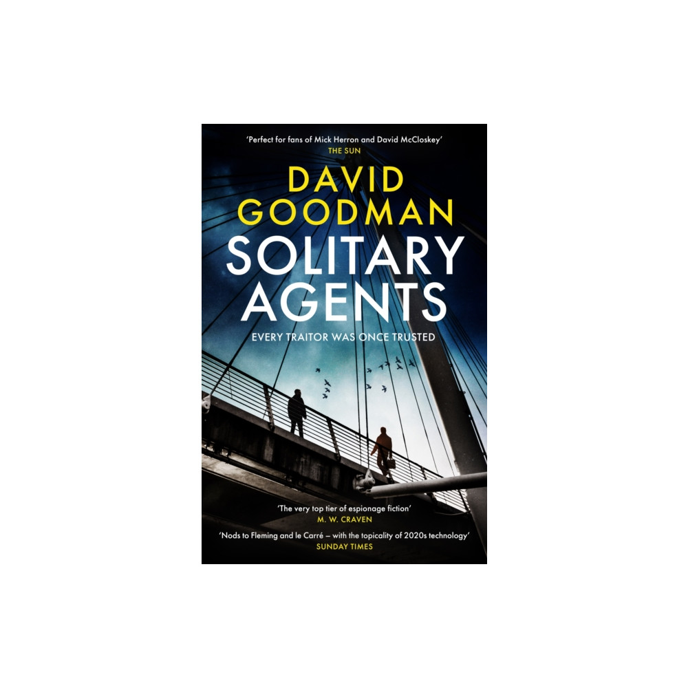 Produktbild för Solitary Agents (inbunden, eng)