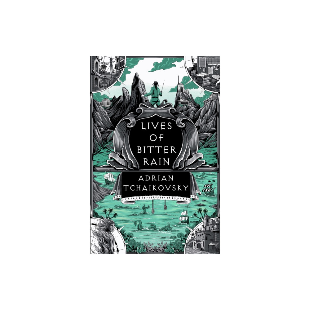 Produktbild för Lives of Bitter Rain (häftad, eng)