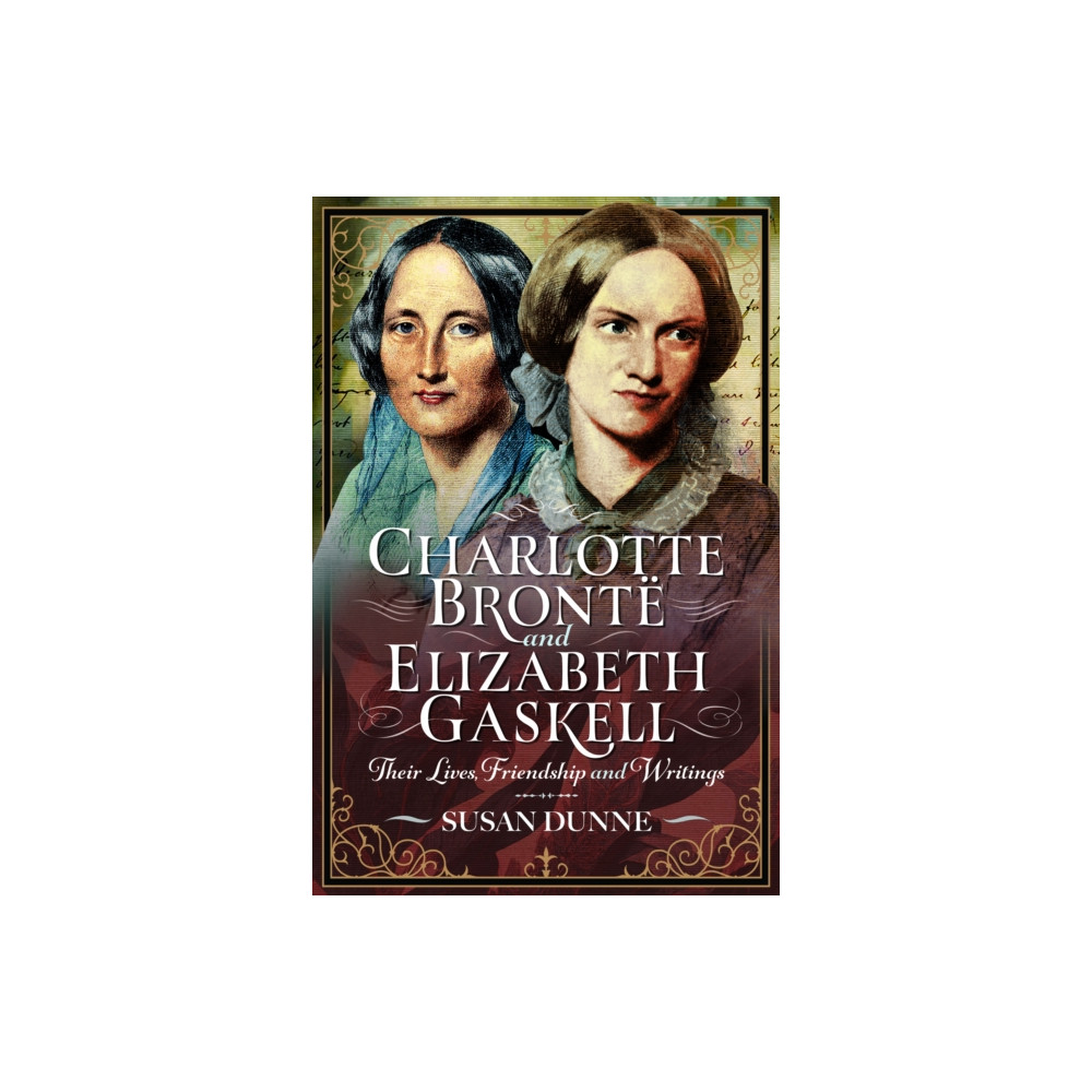 Produktbild för Charlotte Bronte and Elizabeth Gaskell (inbunden, eng)