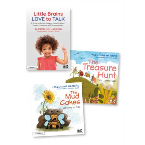 Taylor & francis ltd Little Brains Love to Talk (häftad, eng)