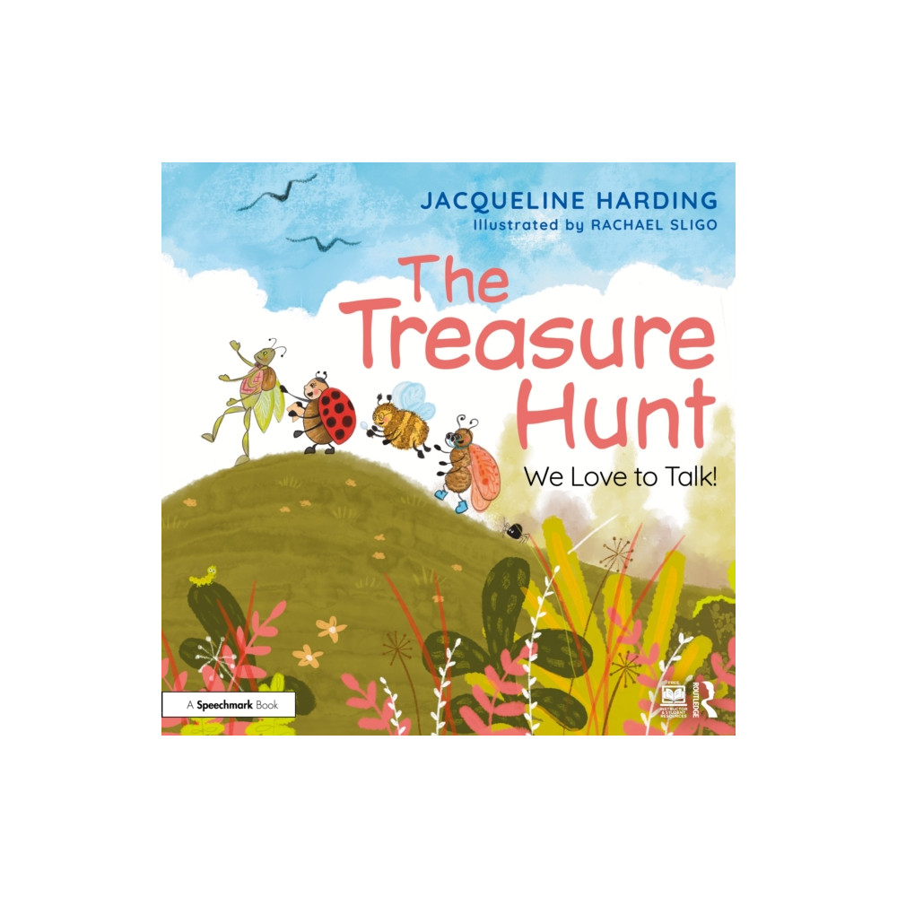Produktbild för The Treasure Hunt: We Love to Talk! (häftad, eng)
