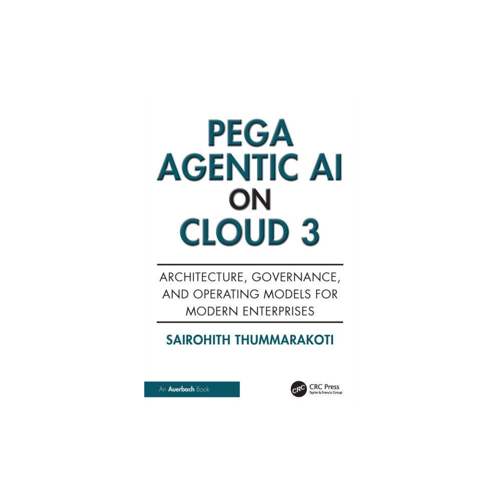 Produktbild för Pega Agentic AI on Cloud 3 (häftad, eng)