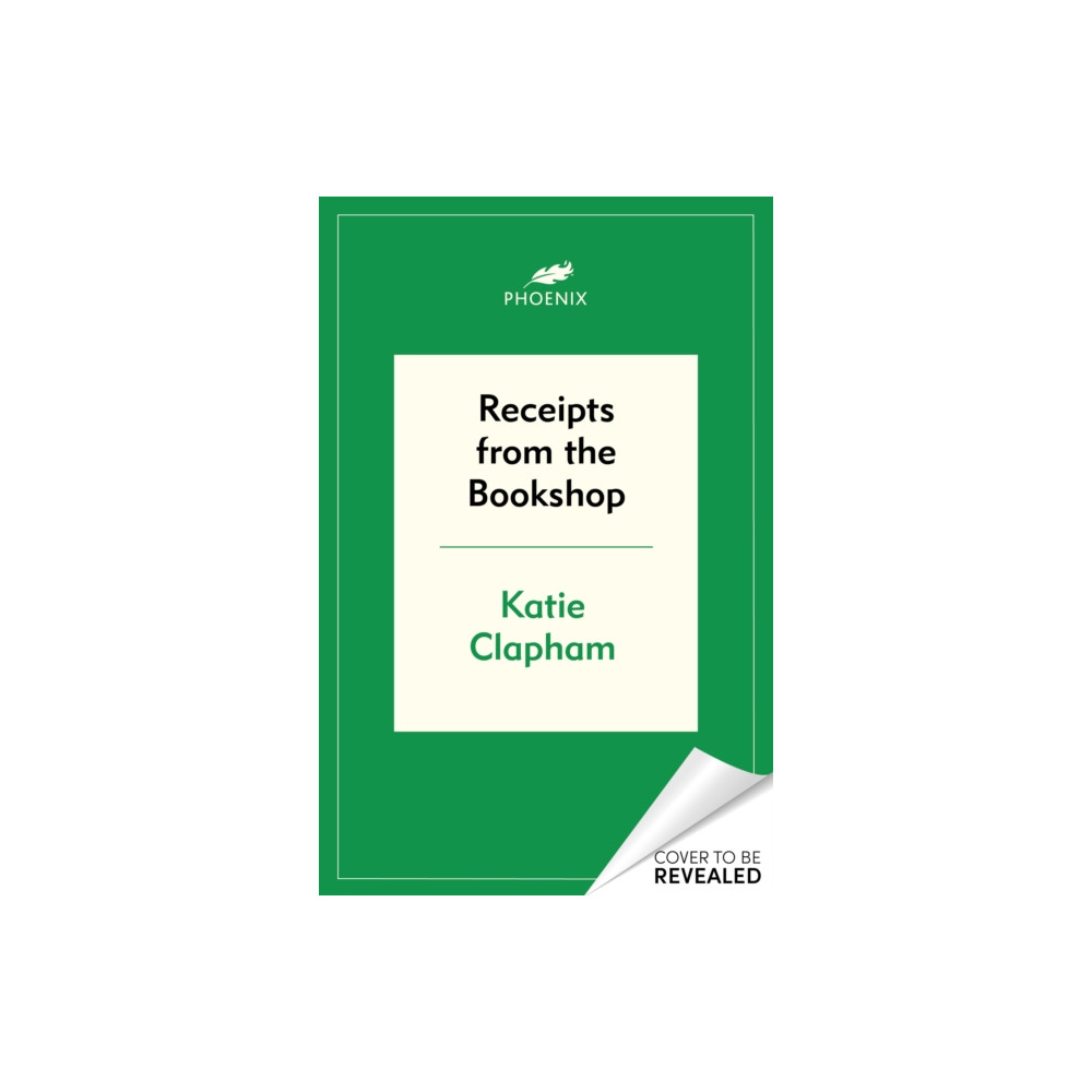 Produktbild för Receipts From the Bookshop (inbunden, eng)