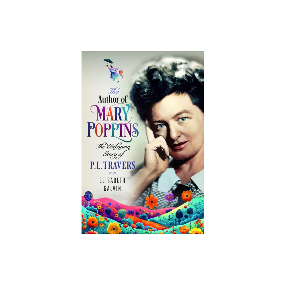 Produktbild för The Author of Mary Poppins (inbunden, eng)