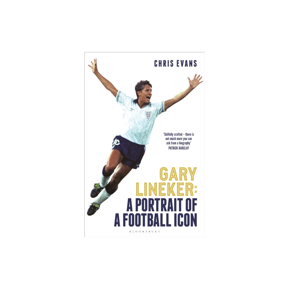 Produktbild för Gary Lineker (häftad, eng)