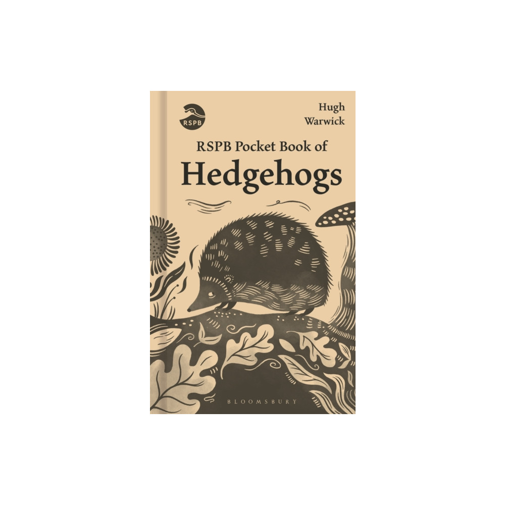 Produktbild för RSPB Pocket Book of Hedgehogs (inbunden, eng)