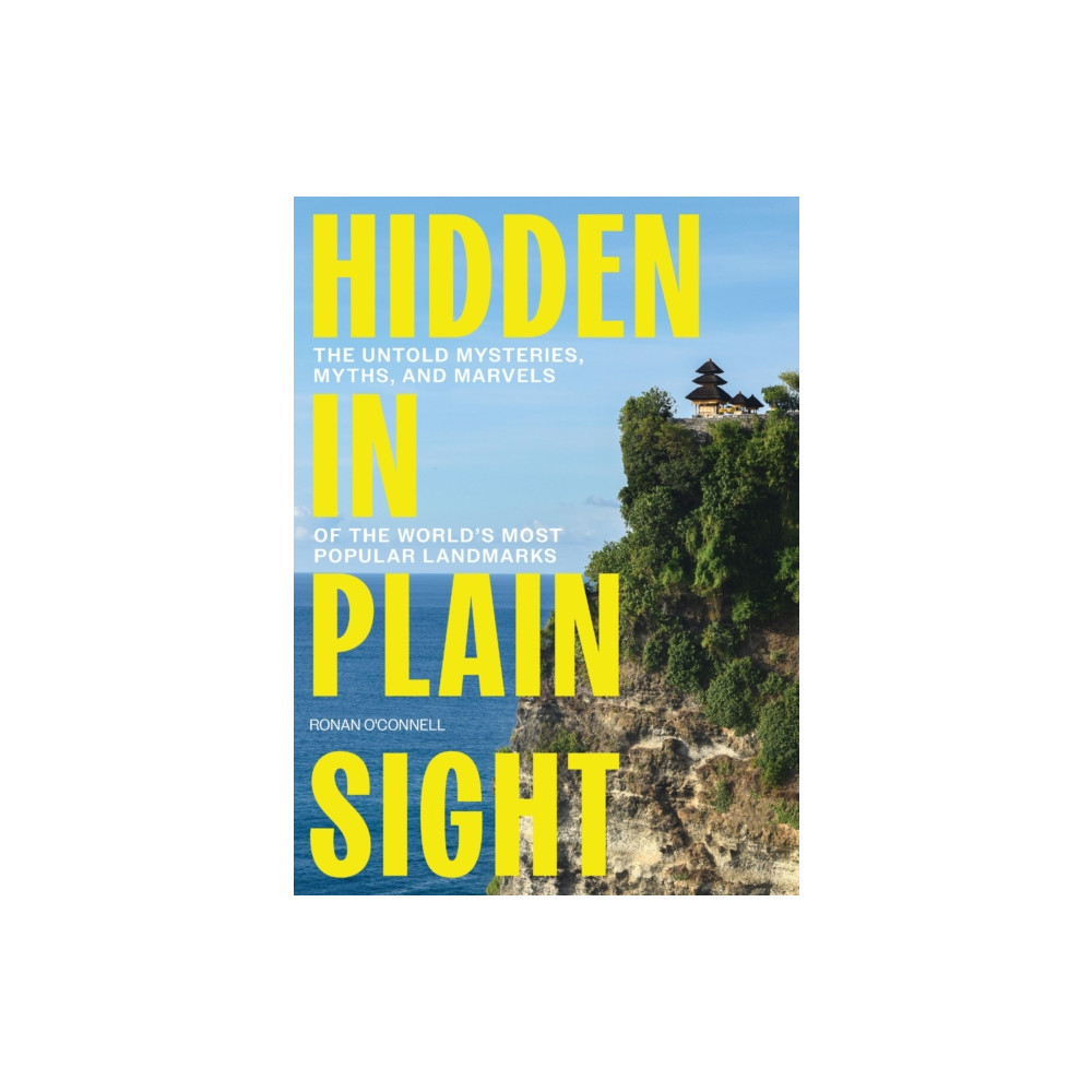 Produktbild för Hidden in Plain Sight (inbunden, eng)