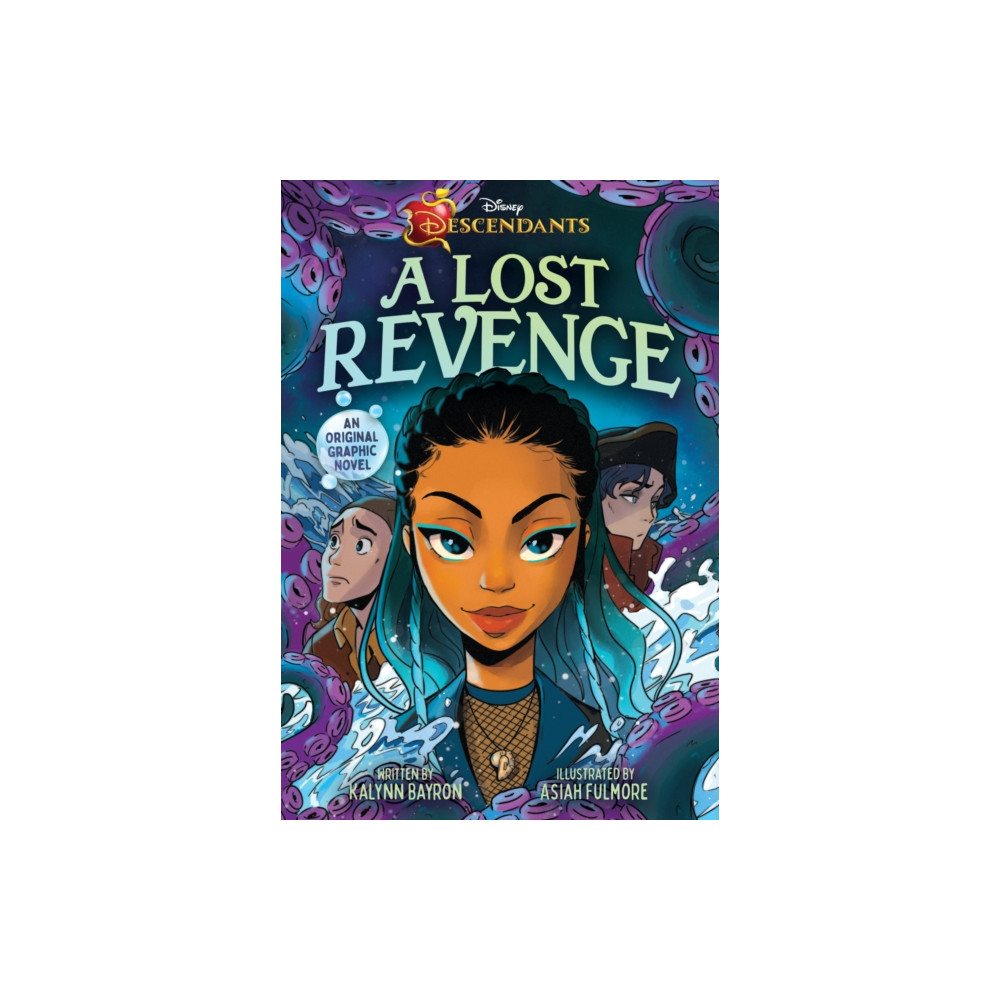 Produktbild för Disney Descendants: A Lost Revenge (häftad, eng)