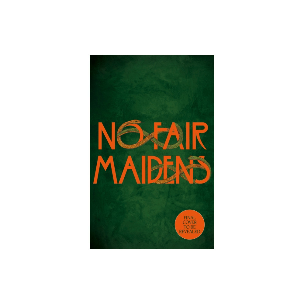 Produktbild för No Fair Maidens (inbunden, eng)