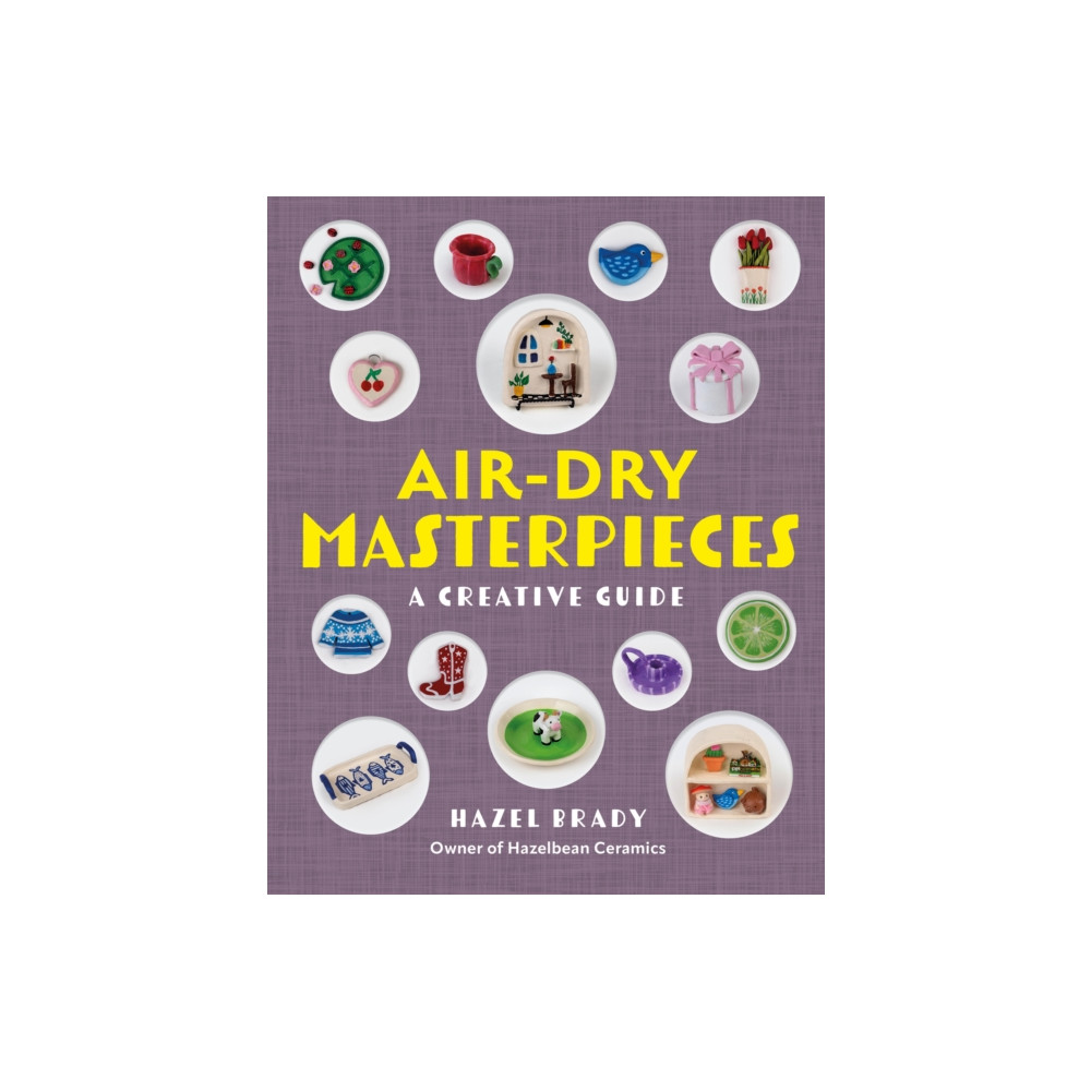 Produktbild för Air-Dry Masterpieces (häftad, eng)