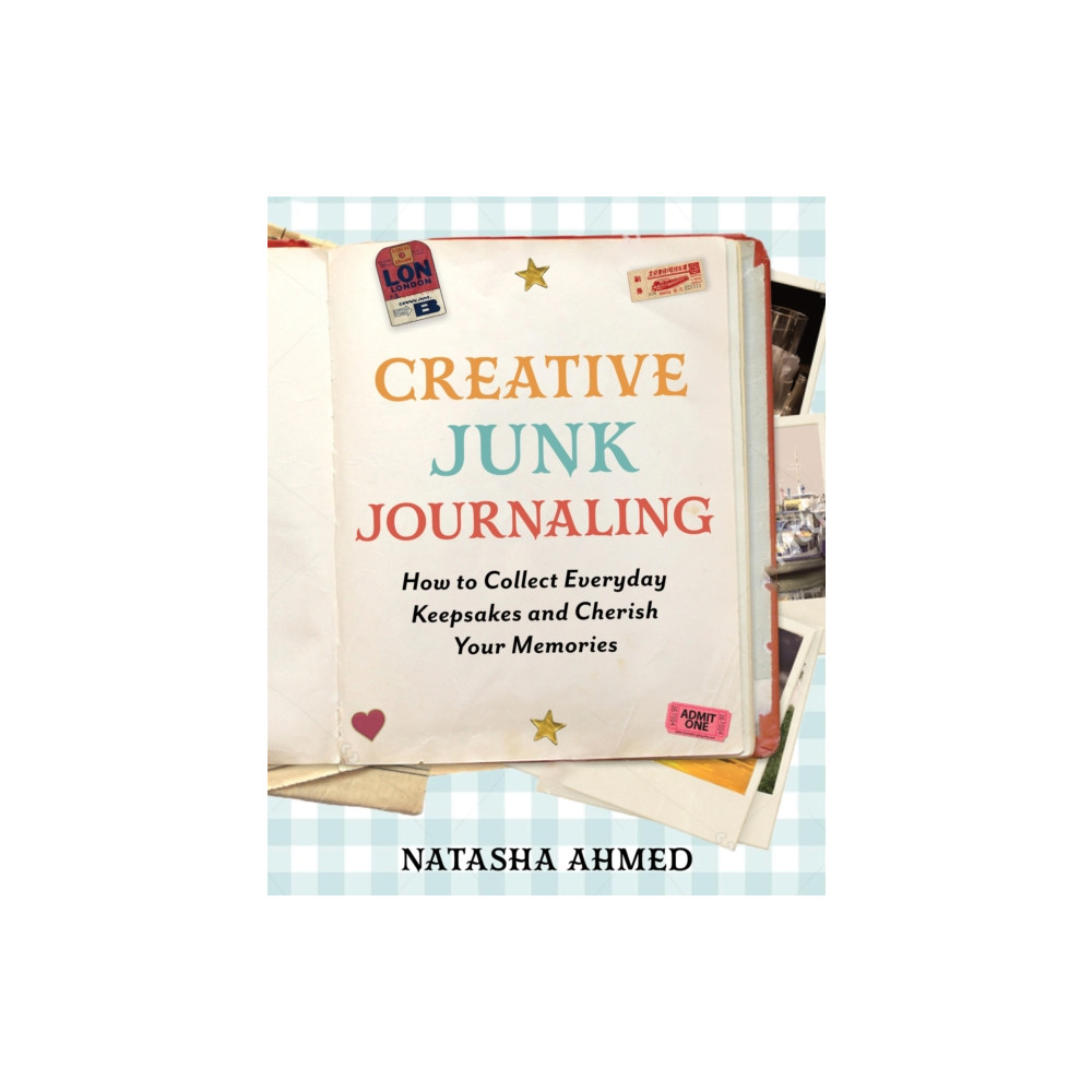 Produktbild för Creative Junk Journaling (inbunden, eng)