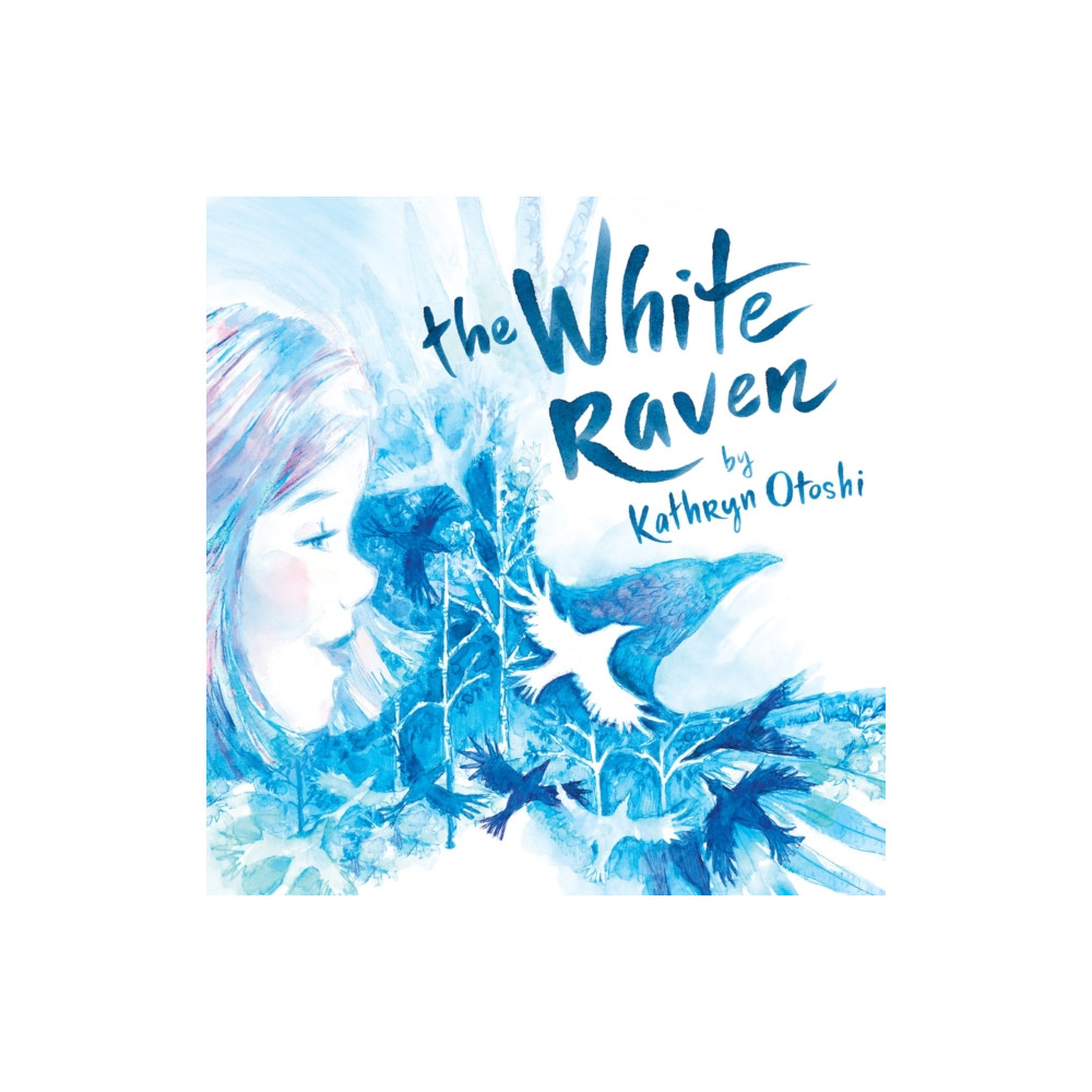 Produktbild för The White Raven (inbunden, eng)