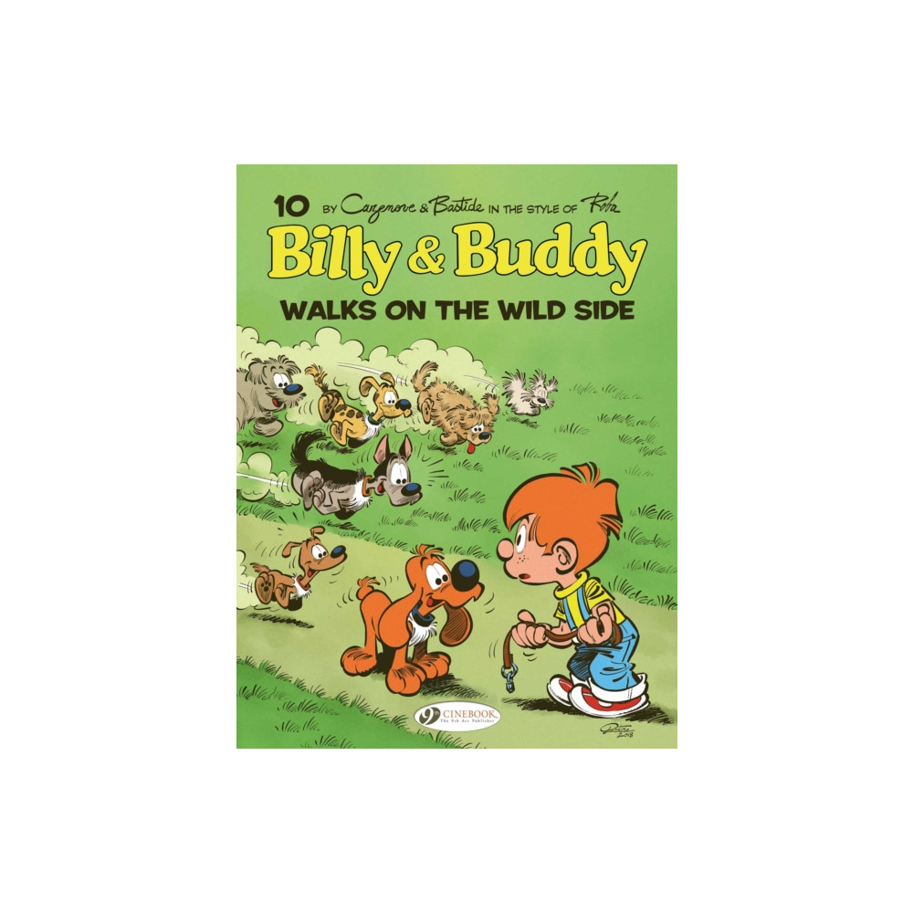 Produktbild för Billy & Buddy Vol. 10: Walks on the Wild Side (häftad, eng)