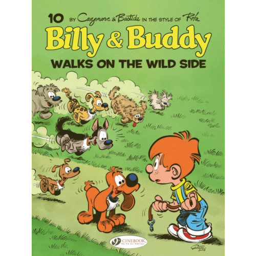 Cinebook Ltd Billy & Buddy Vol. 10: Walks on the Wild Side (häftad, eng)
