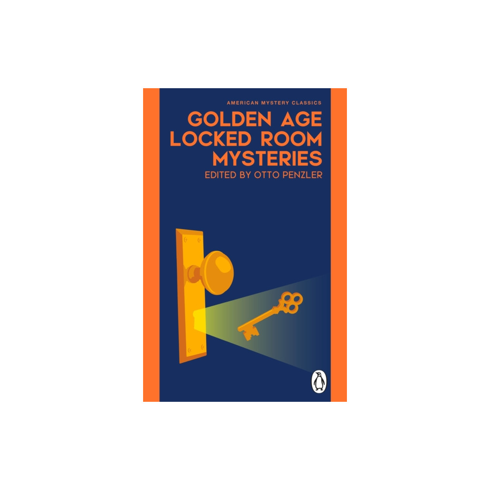 Produktbild för Golden Age Locked Room Mysteries (häftad, eng)