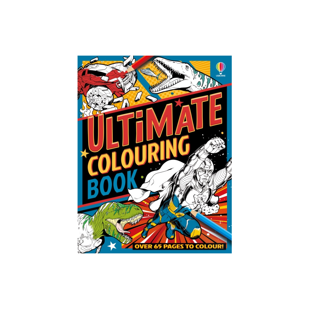 Produktbild för Ultimate Colouring Book (häftad, eng)