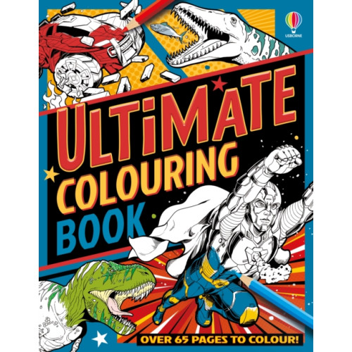 Usborne Publishing Ltd Ultimate Colouring Book (häftad, eng)