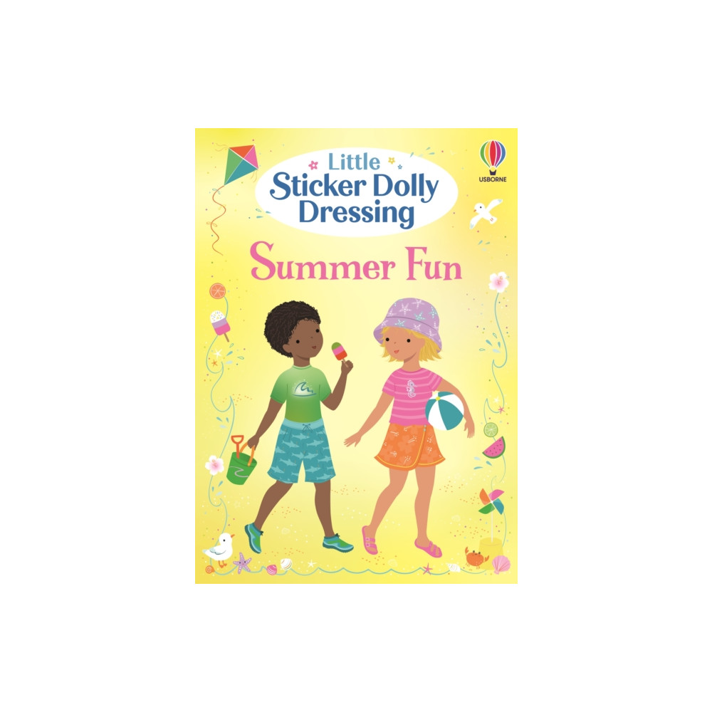 Produktbild för Little Sticker Dolly Dressing Summer Fun (häftad, eng)