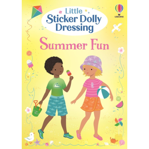 Usborne Publishing Ltd Little Sticker Dolly Dressing Summer Fun (häftad, eng)