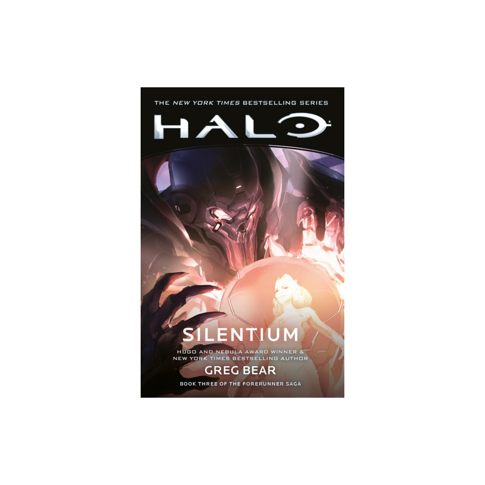 Produktbild för Halo: Silentium (häftad, eng)