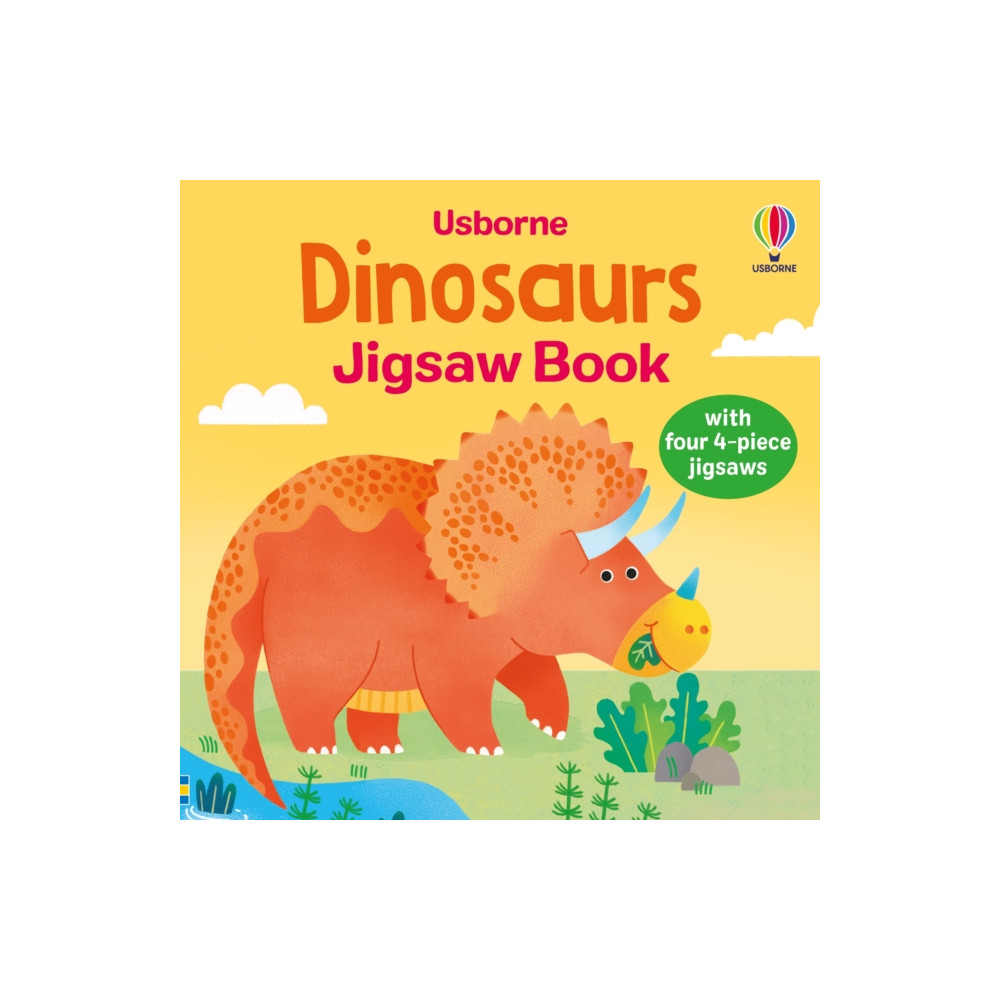 Produktbild för Dinosaurs Jigsaw Book (bok, board book, eng)